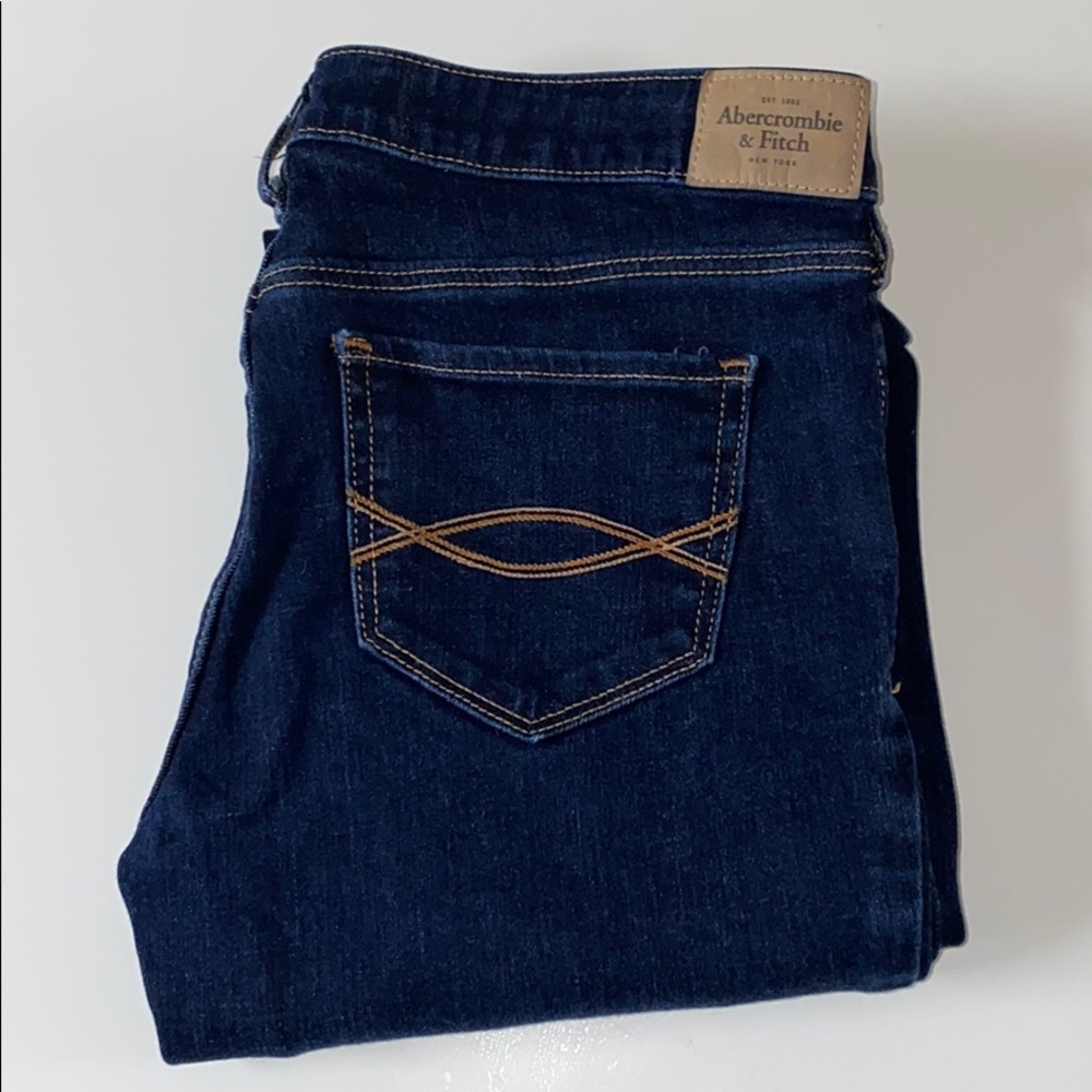 Abercrombie & Fitch Boot Cut Jeans